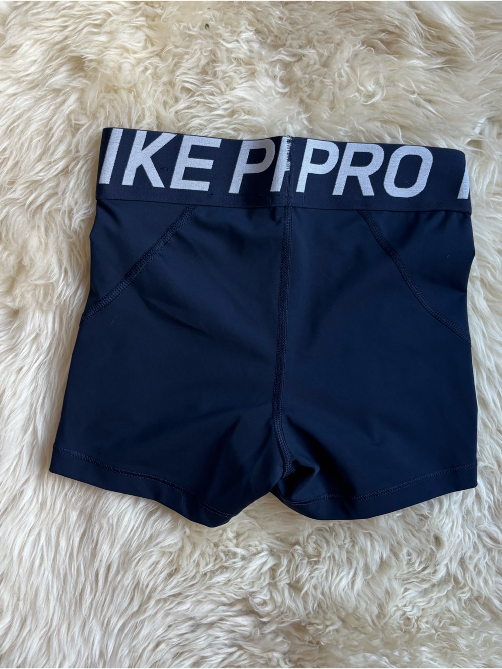 Nike Pro Dri-Fit Women's Mid-Rise 3" Biker Shorts BUNDLE of 3. Size Small - Picture 6 of 13